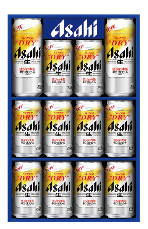 アサヒビール　スーパードライ生ジョッキ缶セット　ＳＪ－３Ｎ　【３０２】