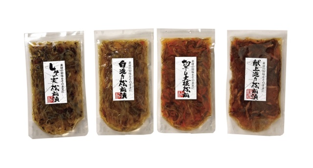誉食品　函館製造松前漬セットＮ　【２５－５０２８２７】