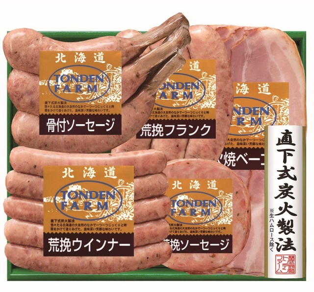 トンデンファーム オリジナルバーベキューセット FG-BQ 【26-601317】