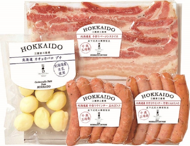 三國推奨 北海道手作りハムギフト MN-A 【26-602615】