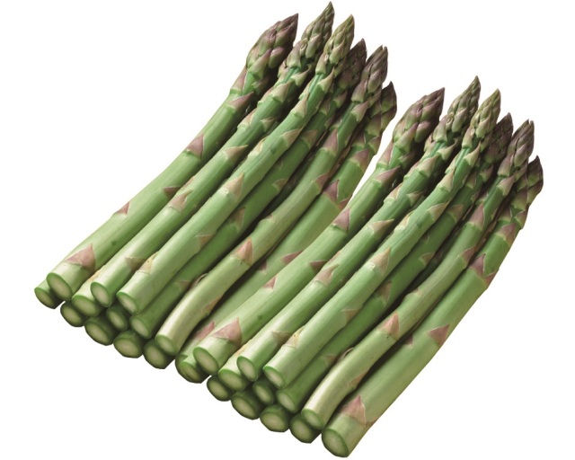 【早期割引】＜北海道産＞グリーンアスパラガス　約１ｋｇ（Ｌサイズ）　【００１】