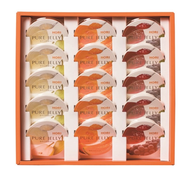 ホリ　北海道果実ゼリーセット　Ｔ－３０【００３】