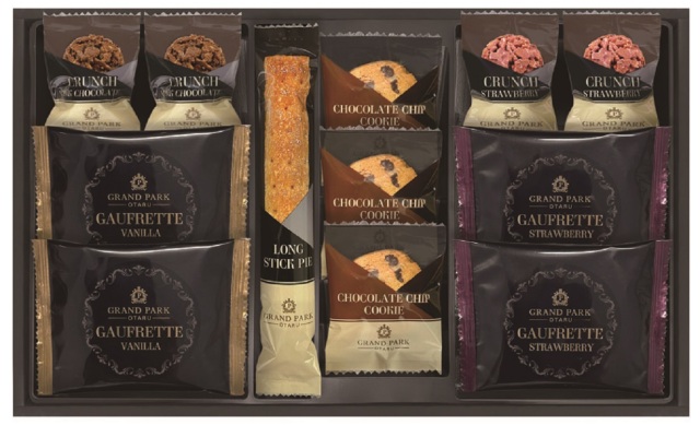 千寿堂 グランドパーク小樽監修 スイートセレクション OTR-20【008】