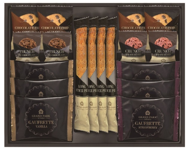 千寿堂 グランドパーク小樽監修 スイートセレクション OTR-30【009】