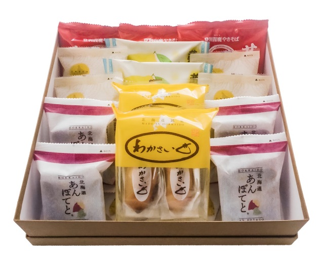 わかさいも本舗 わかさいも本舗の詰合せ 15個入【012】