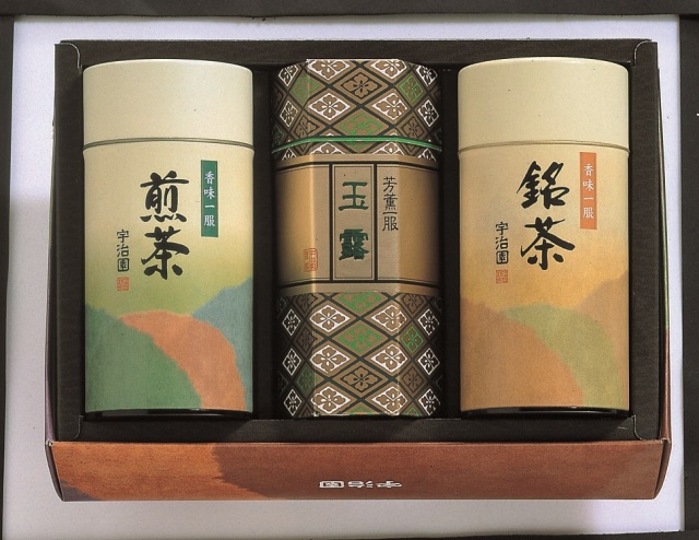 宇治園　銘茶セット　【０２０】