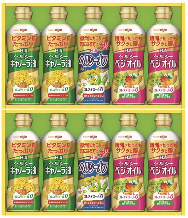 日清オイリオ 日清ヘルシーオイルギフト 【023】