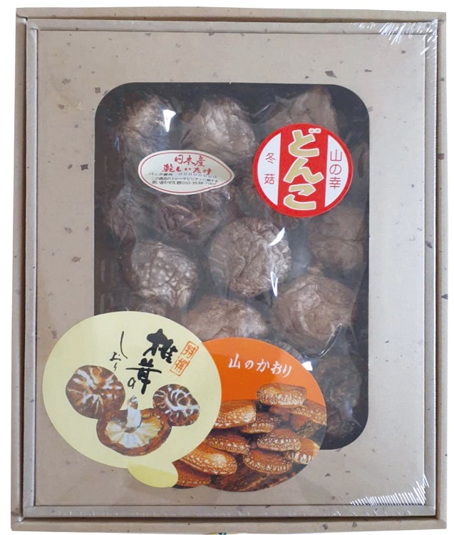 マルトモ物産　国産原木椎茸どんこギフト　【０３０】