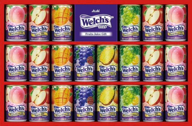 アサヒ飲料 「Welch’s」ギフト 【033】