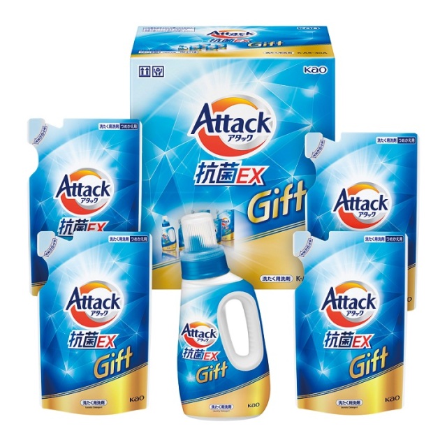 花王 アタック抗菌EXギフト K・AR30A【040】