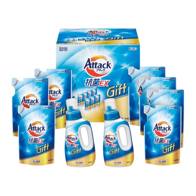 花王 アタック抗菌EXギフト K・AR50A【041】