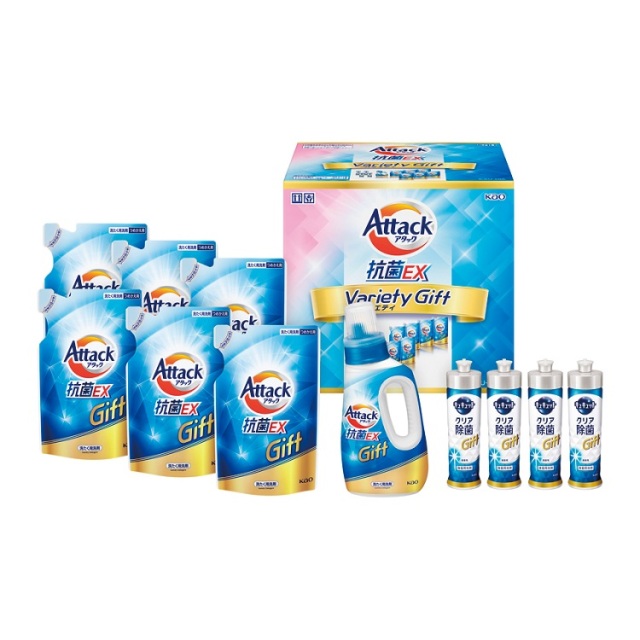 花王 アタック抗菌EXバラエティギフト K・AU50A【045】
