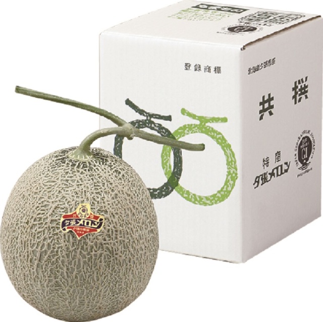 夕張メロン　優品　１玉入（１玉／約２ｋｇ）　【００２】