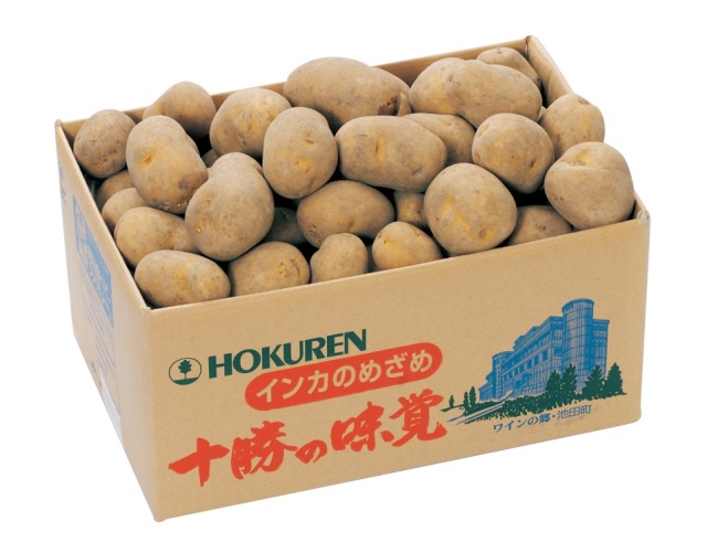 ＪＡ十勝池田町インカのめざめ　【０１２】