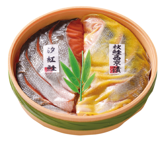 【早期割引商品】サン食品　鮭二色彩　【０７６】