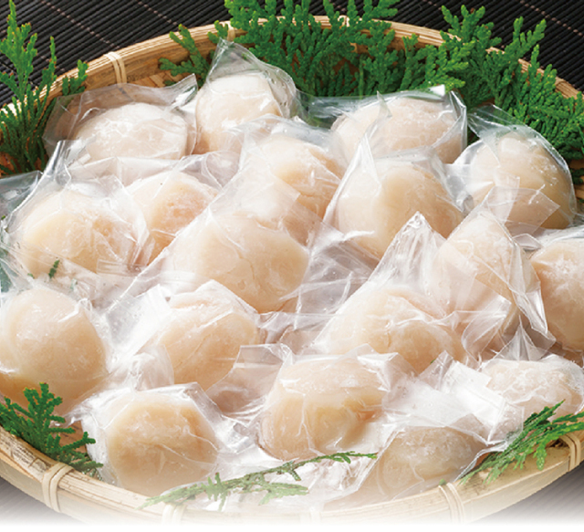 【早期割引商品】マルカイチ水産　流氷ほたて貝柱（個包装）　【０９２】