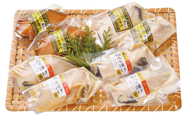 丸加水産　銀だら「味の四天王」セット　【１０５】