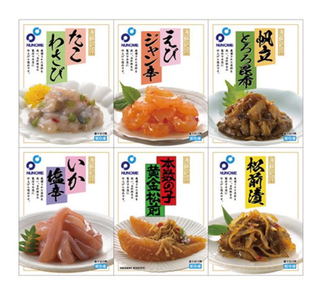【早期割引商品】函館布目水産　函館海鮮紀行６点　【１０８】
