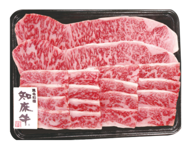 【早期割引商品】北海道産　知床牛　サーロインステーキ＆バラ焼肉セット　【１１９】