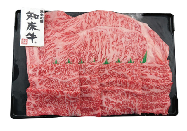 【早期割引商品】北海道産　知床牛　サーロインステーキ＆モモ焼肉セット　【１２０】