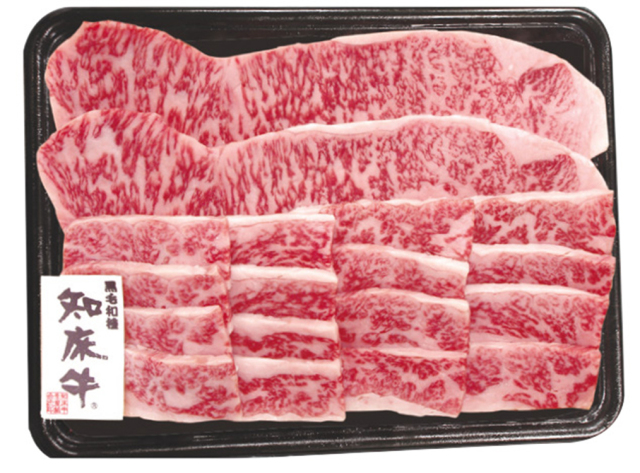 【早期割引商品】北海道産　知床牛　サーロインステーキ＆バラ焼肉セット　【１２２】