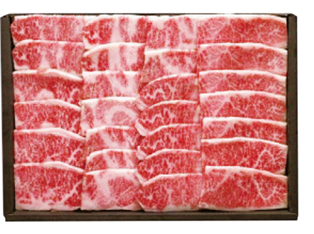 【早期割引商品】北海道産　知床牛　焼肉用（バラ）　【１２２】