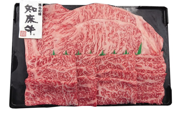 【早期割引商品】北海道産　知床牛　サーロインステーキ＆モモ焼肉セット　【１２３】
