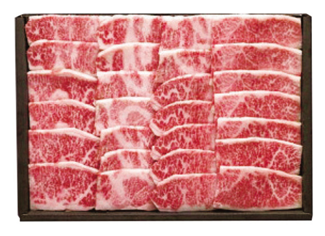 【早期割引商品】北海道産　知床牛　焼肉用（バラ）　【１２５】
