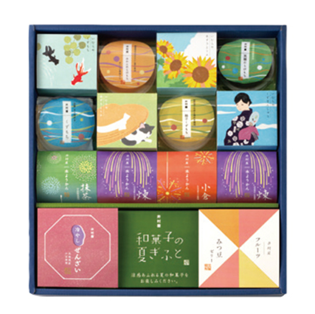 井村屋　和菓子の夏ぎふと　ＮＧ－３０　【２４０】