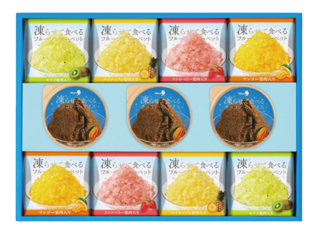 メリーチョコレート　凍らせて食べるデザートセット　ＫＤ－Ｓ　【２４７】