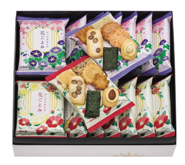 新宿中村屋　花ごよみ　１６袋入　【２６１】