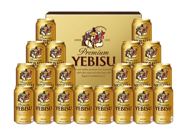 サッポロビール　ヱビスビール缶セット　ＹＥ５ＤＴ　【２７２】