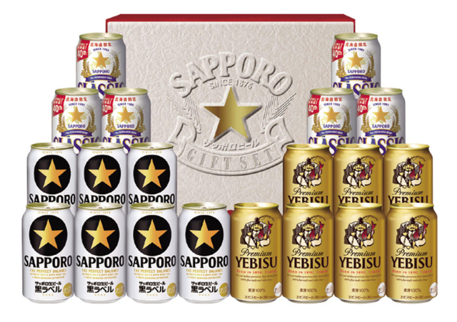 サッポロビール　サッポロバラエティセット　ＫＣＹ５ＤＴ　【２７７】