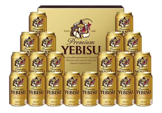 サッポロビール　ヱビスビール缶セット　ＹＥ５ＤＴ　【２７８】