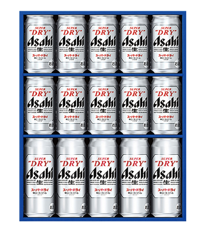 アサヒビール　スーパードライ缶ビールセット　ＡＳ－４Ｇ　【２７９】