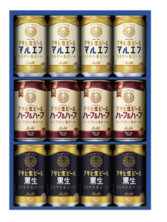 アサヒビール　生ビール３種限定品入りセット　ＭＦＴ－Ｇ　【２８１】