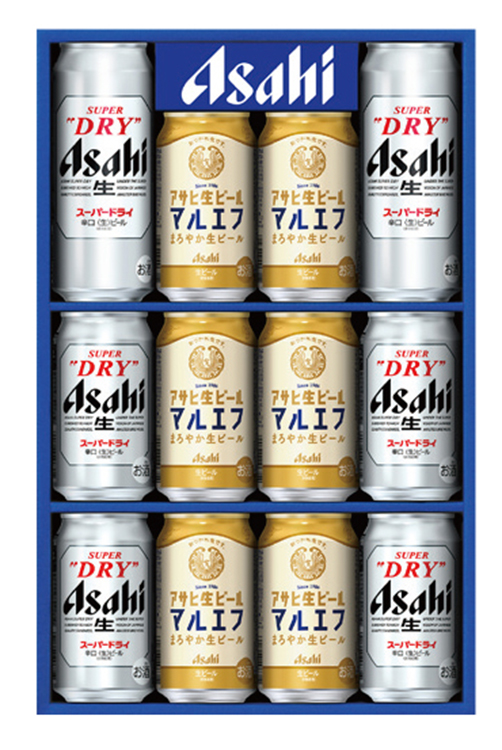 アサヒビール　スーパードライ・アサヒ生ビールダブルセット　ＭＦＷ－３　【２８３】