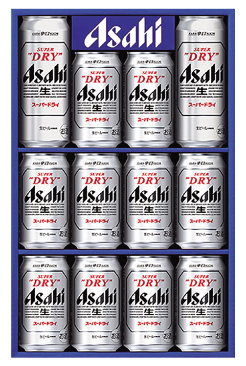アサヒビール　スーパードライ缶ビールセット　ＡＳ－３Ｎ　【２８４】