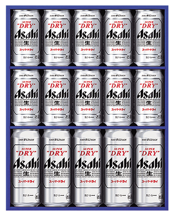 アサヒビール　スーパードライ缶ビールセット　ＡＳ－４Ｇ　【２８５】