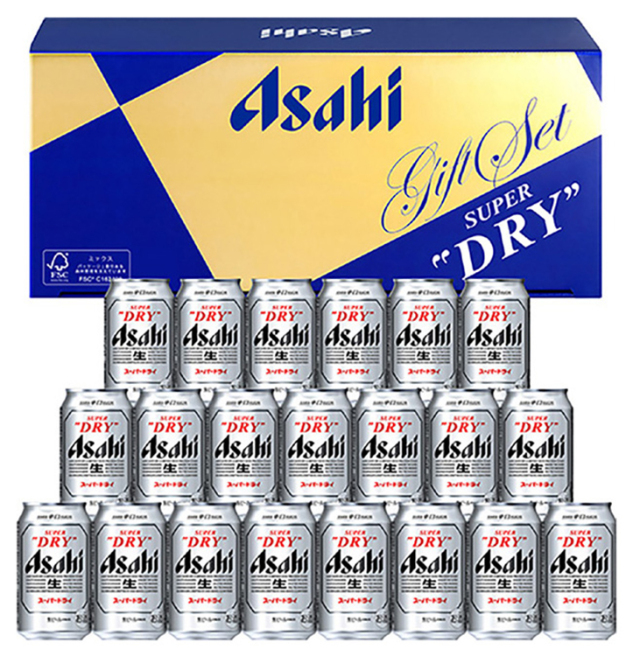 アサヒビール　スーパードライ缶ビールセット　ＡＳ－５Ｎ　【２８６】