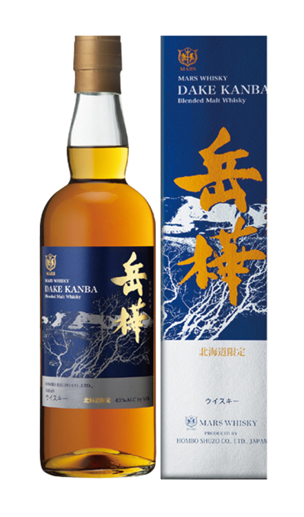 本坊酒造　マルスウイスキー岳樺　箱入り　【３０７】
