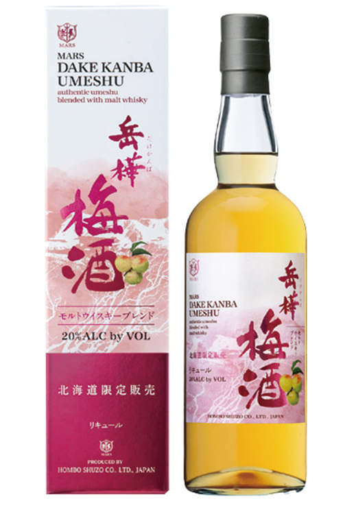 本坊酒造　マルス　岳樺梅酒ＭＷブレンド　【３０８】
