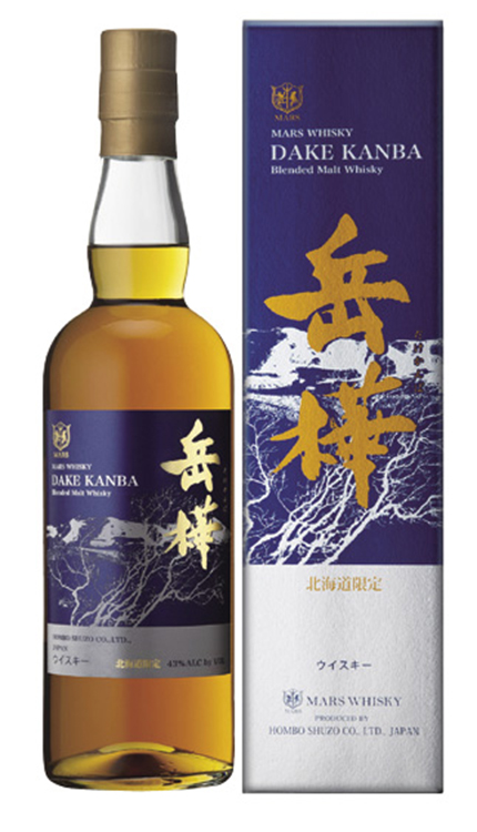 本坊酒造　マルスウイスキー岳樺　箱入り　【３１１】