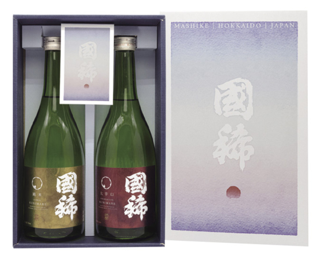 国稀酒造　純米・大辛口セット　ＫＯＧ－０１　【３１４】