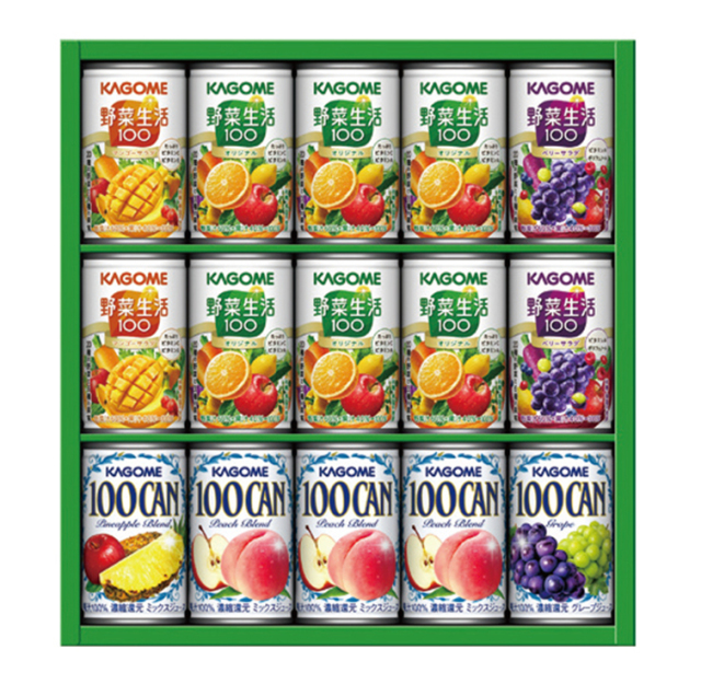 カゴメ　すこやかファミリーギフト　ＫＳＲ－２０Ｈ　【３１７】