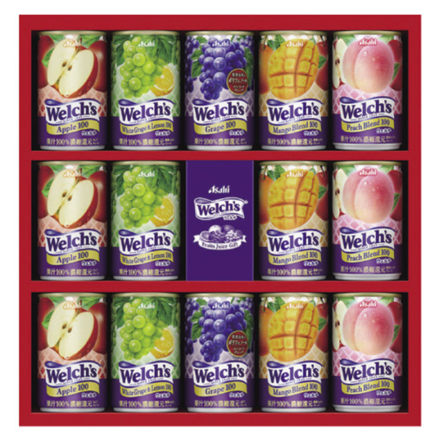 アサヒ飲料　Ｗｅｌｃｈ’ｓギフト　Ｗ２０Ｔ　【３２７】
