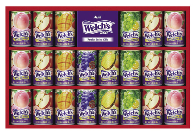 アサヒ飲料　Ｗｅｌｃｈ’ｓギフト　Ｗ３０Ｔ　【３２８】