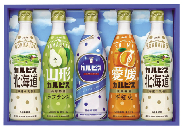 アサヒ飲料　カルピスギフト　ＣＲ３０Ｒ　【３３２】
