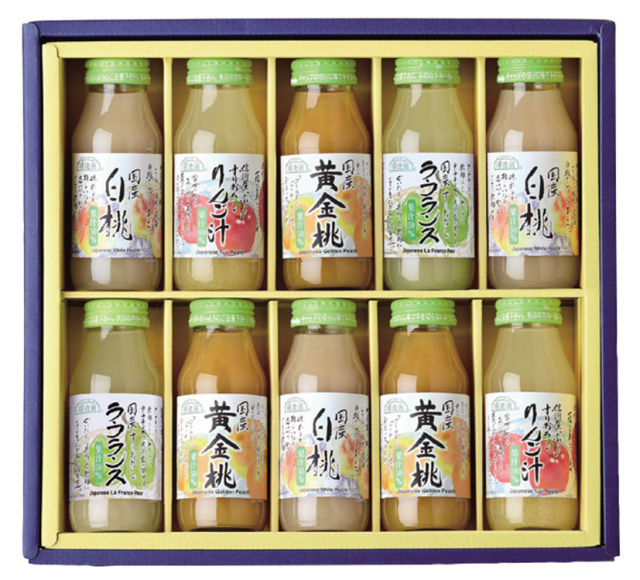 マルカイコーポレーション　国産４種の果実セット　ＫＫ－ＴＢ　【３３３】