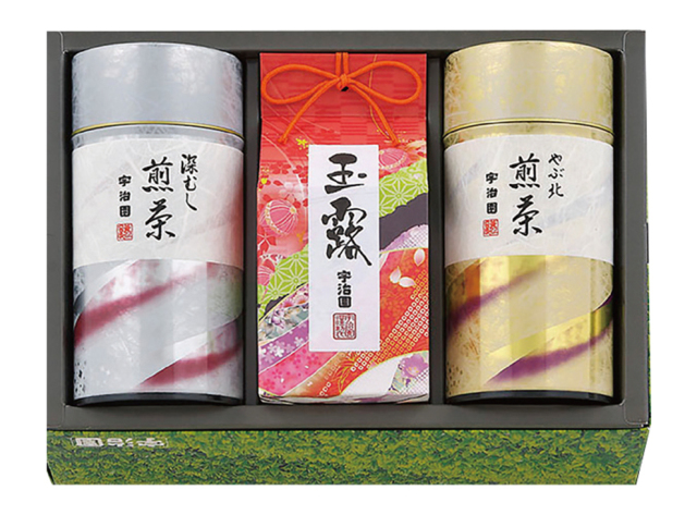 宇治園　お茶ギフト　ＬＳ－５０　【３５６】